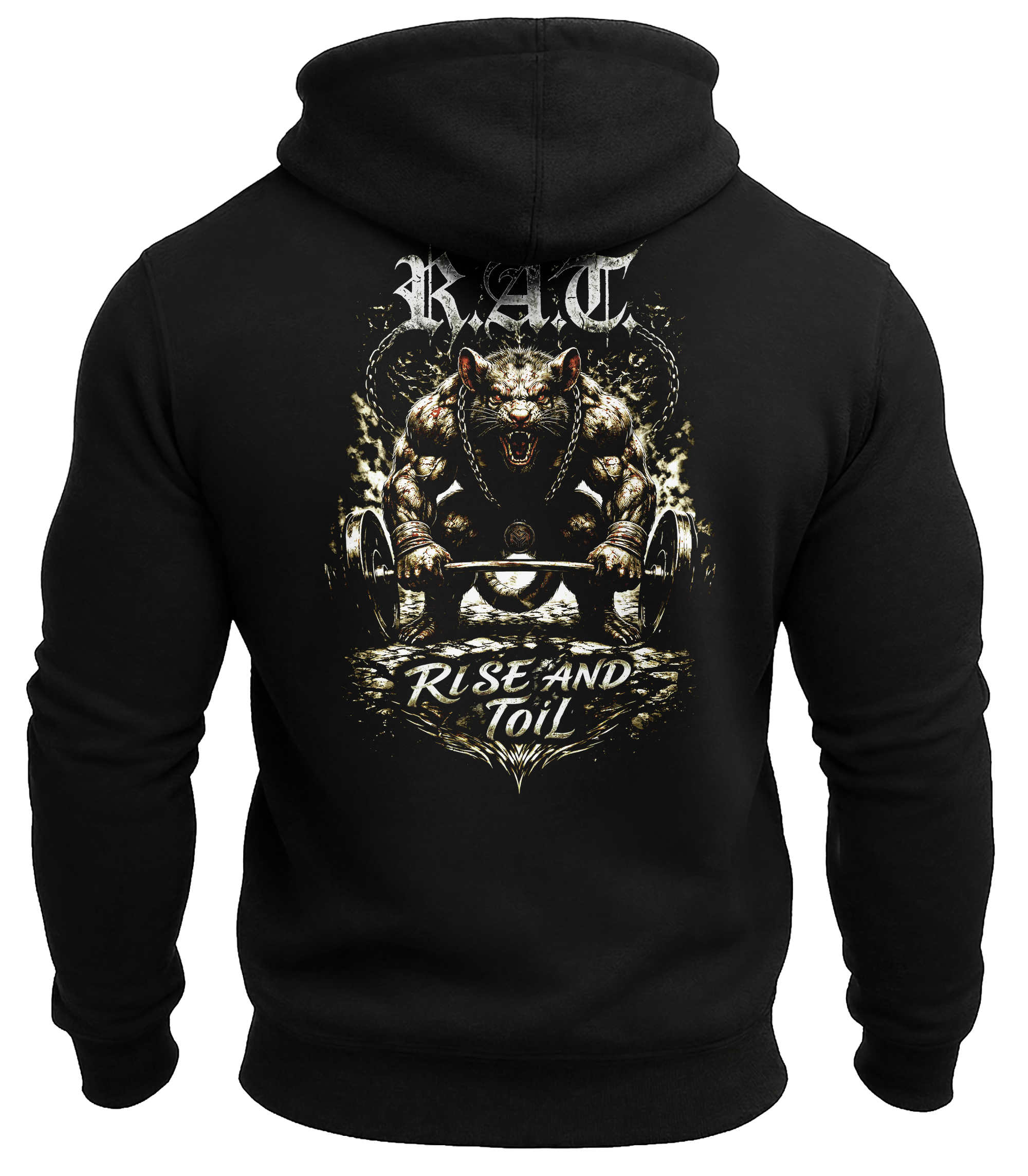 Black | Back