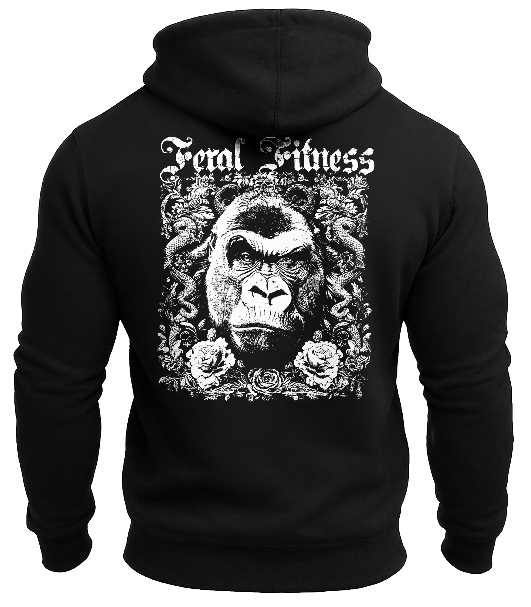 Black | Back
