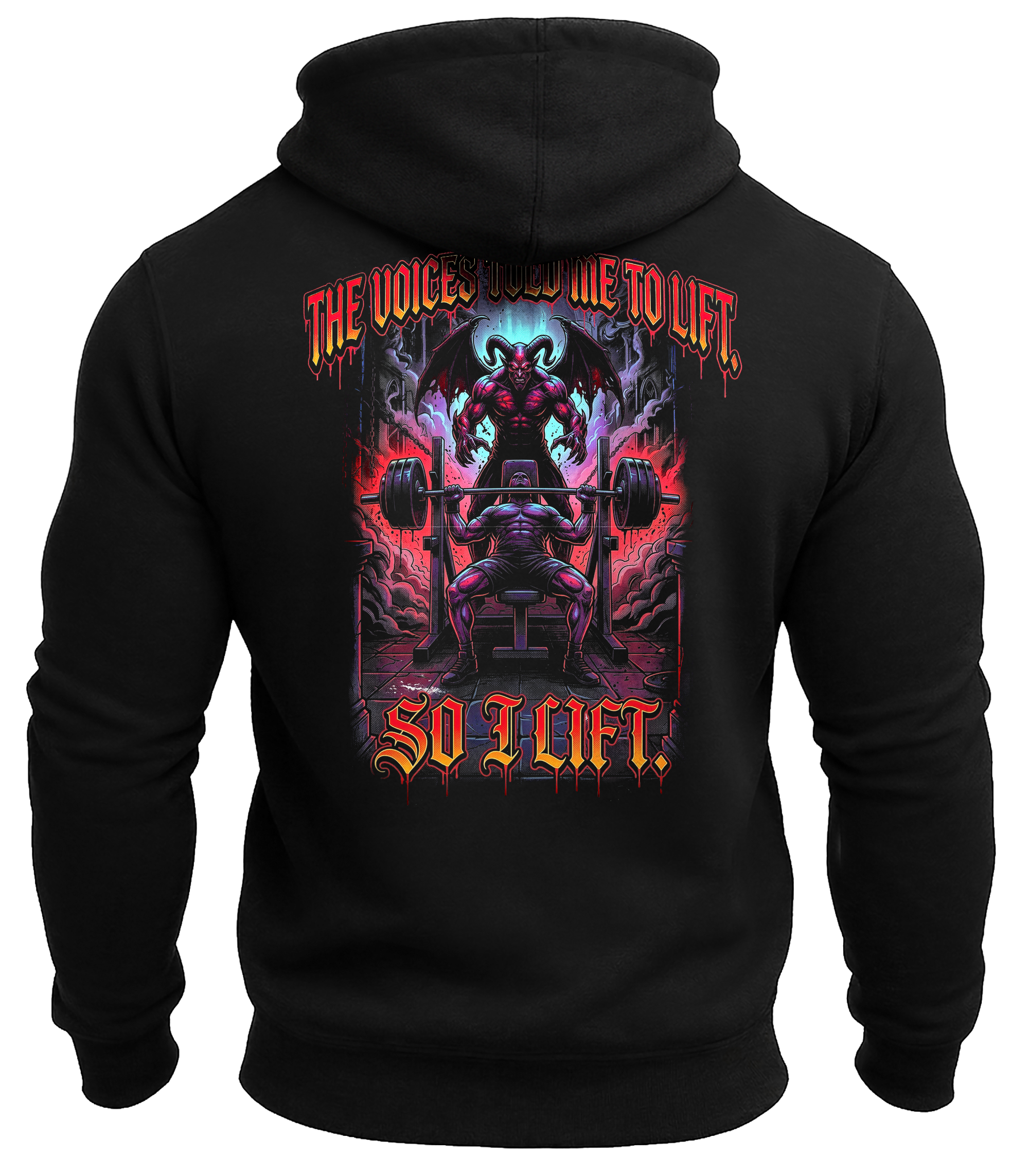 Black | Back