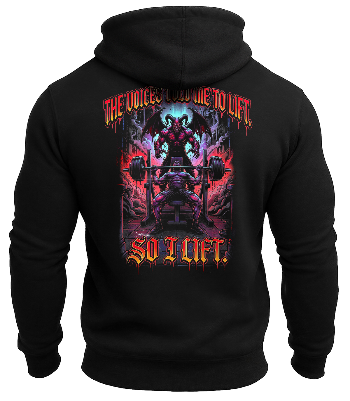 Black | Back