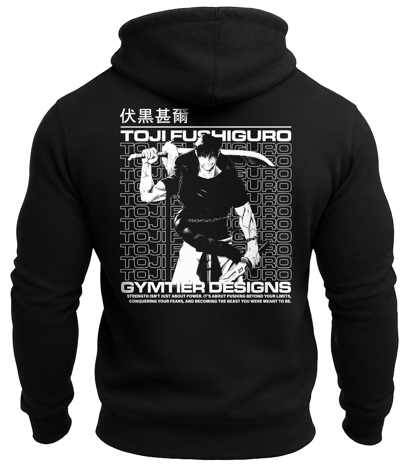 Black | Back