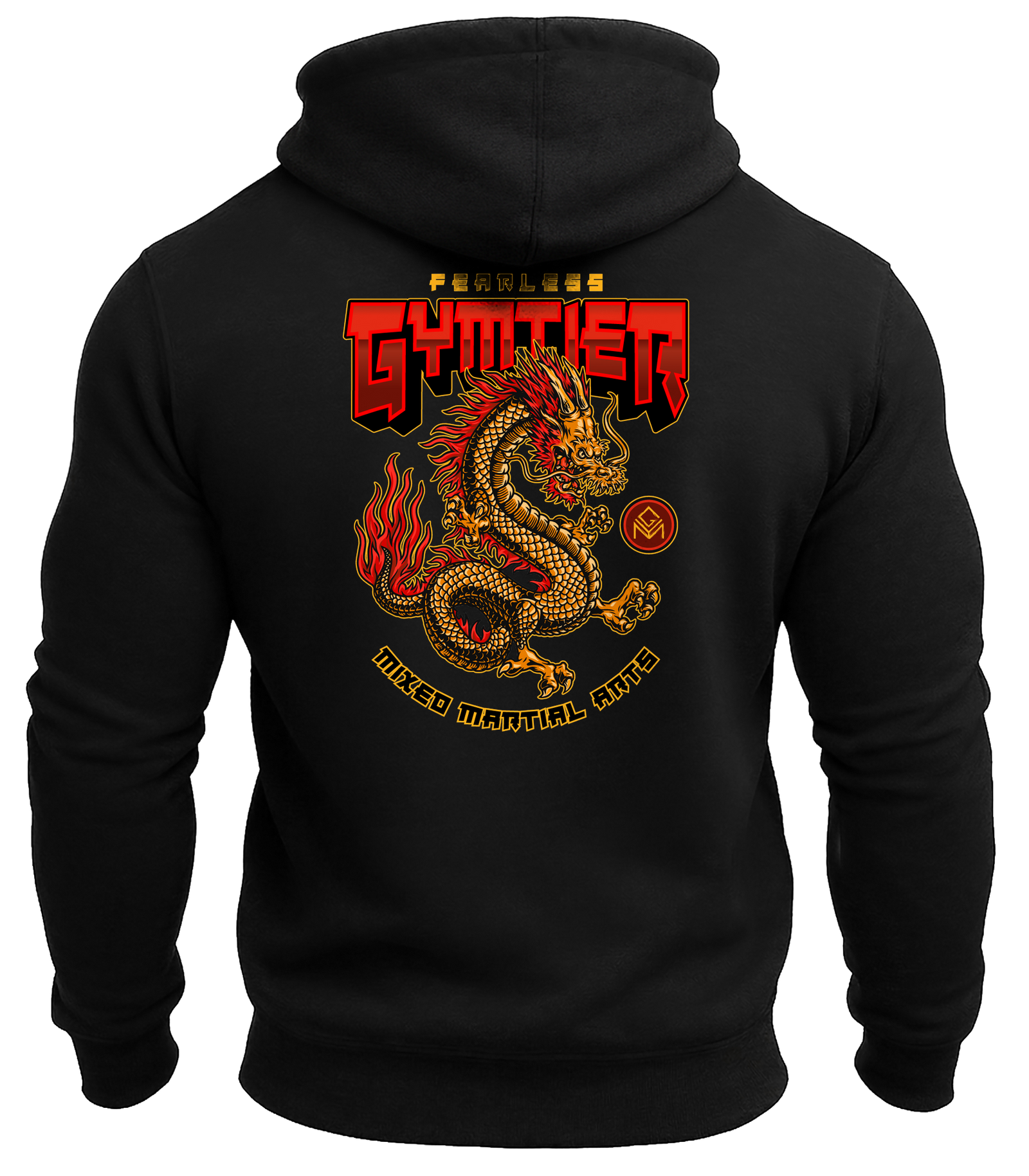 Black | Back