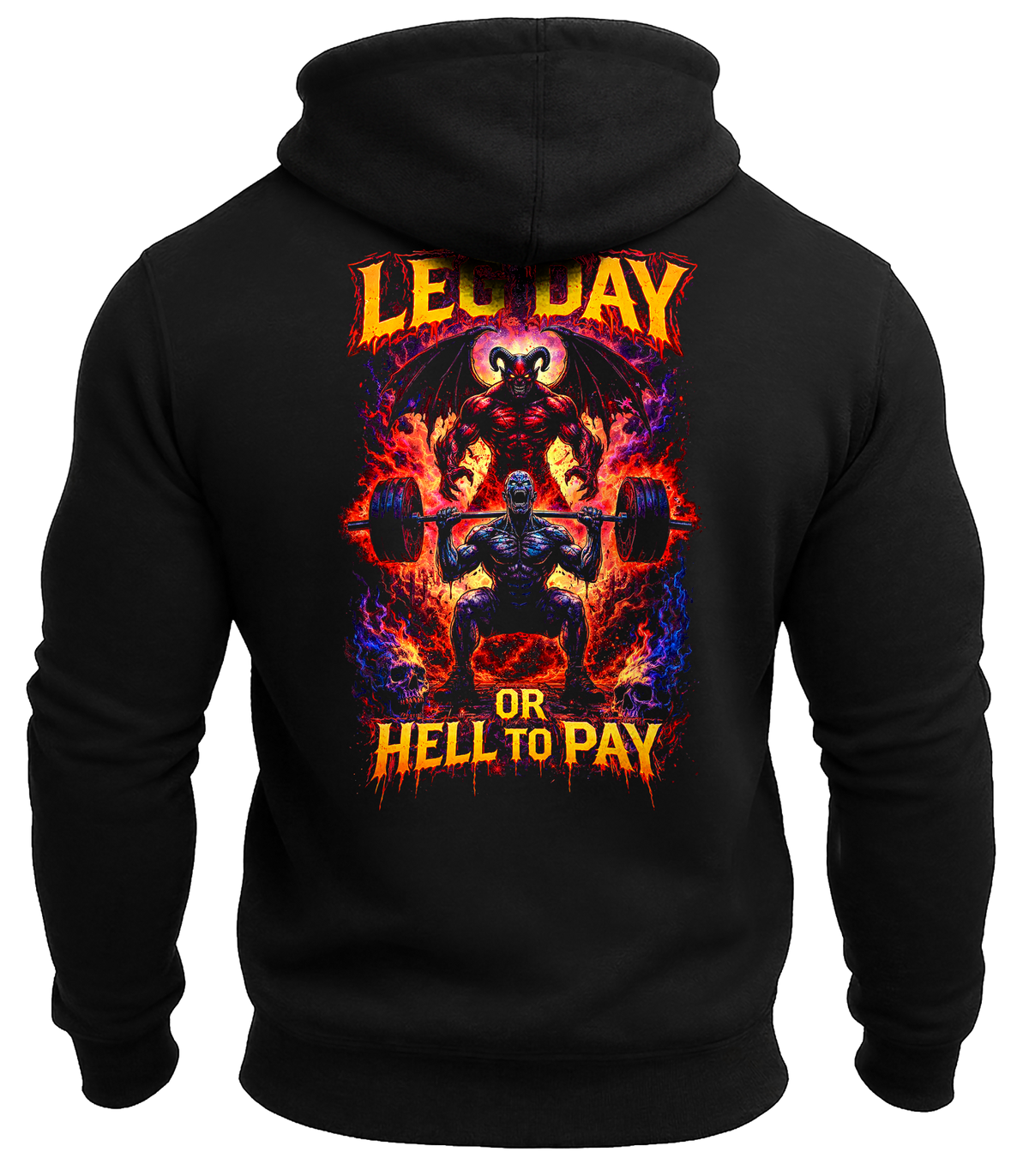 Black | Back