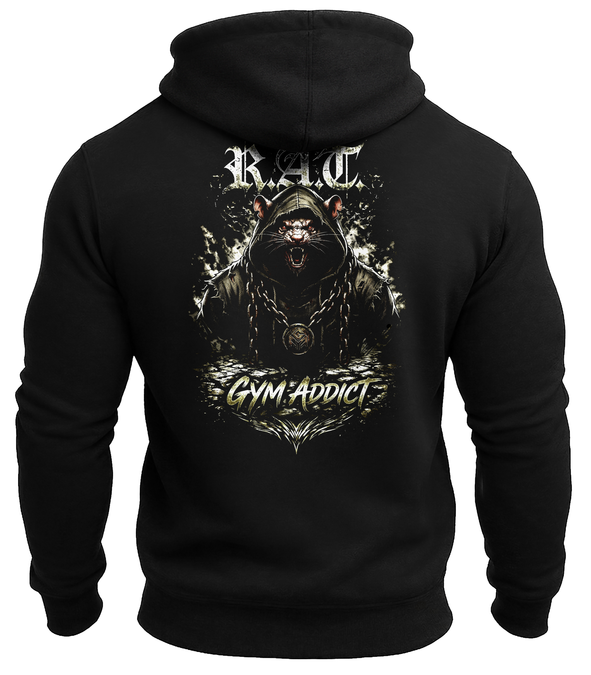 Black | Back