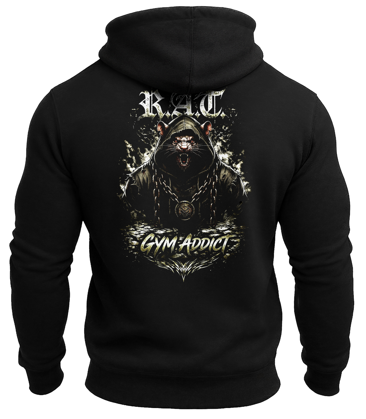 Black | Back