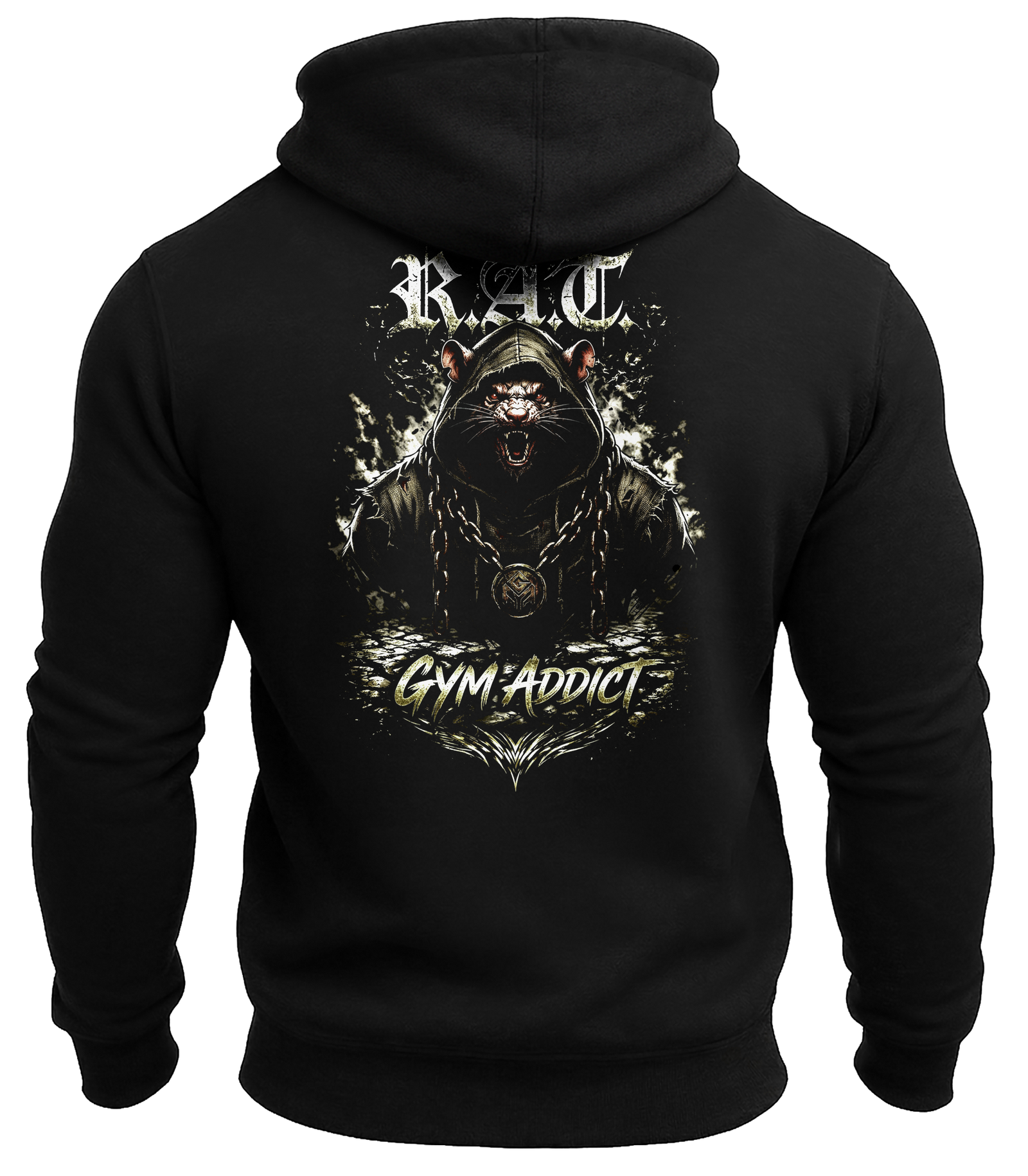 Black | Back