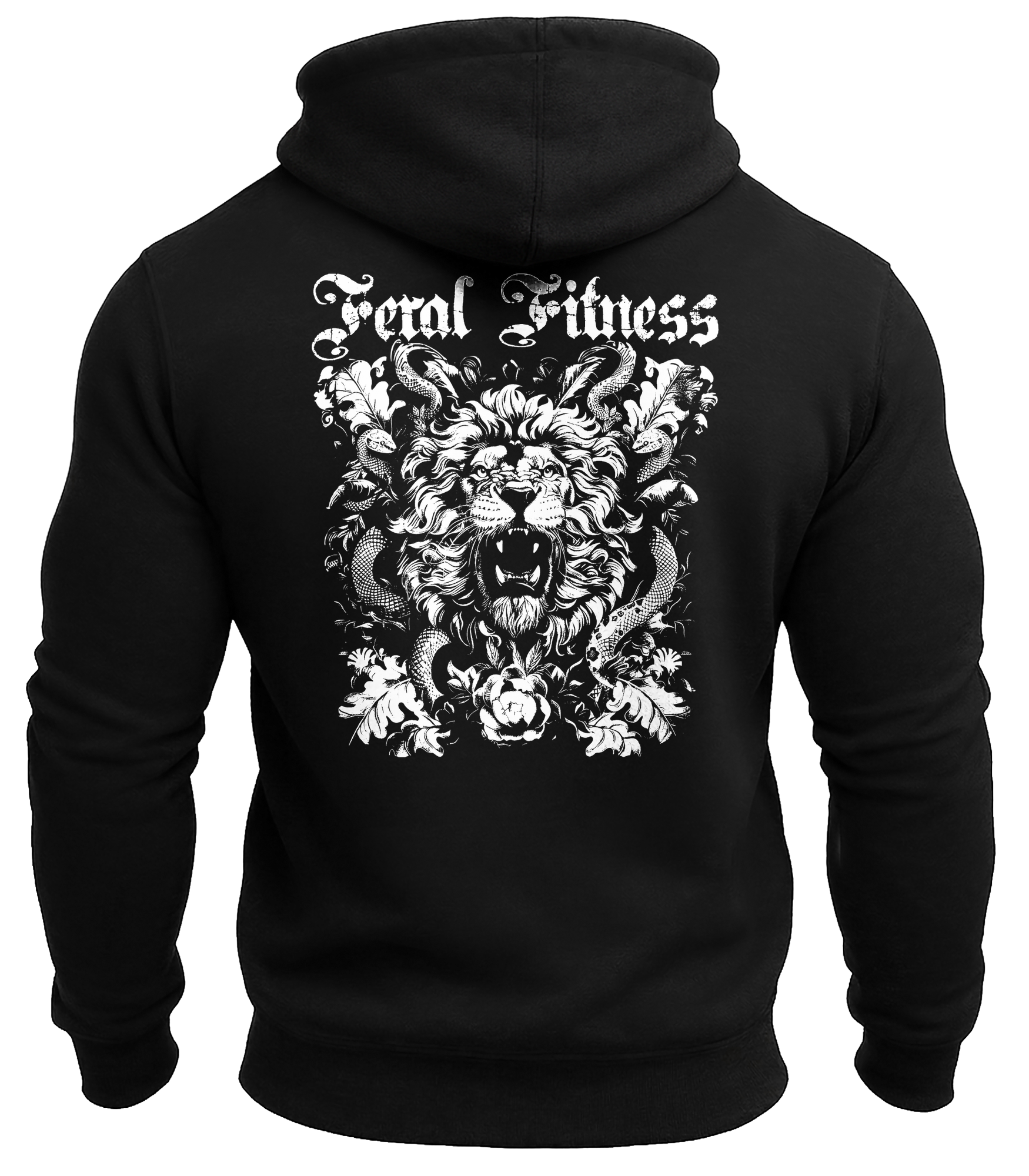 GYMTIER-FERALFITNESSLION-JH001 - DPBK