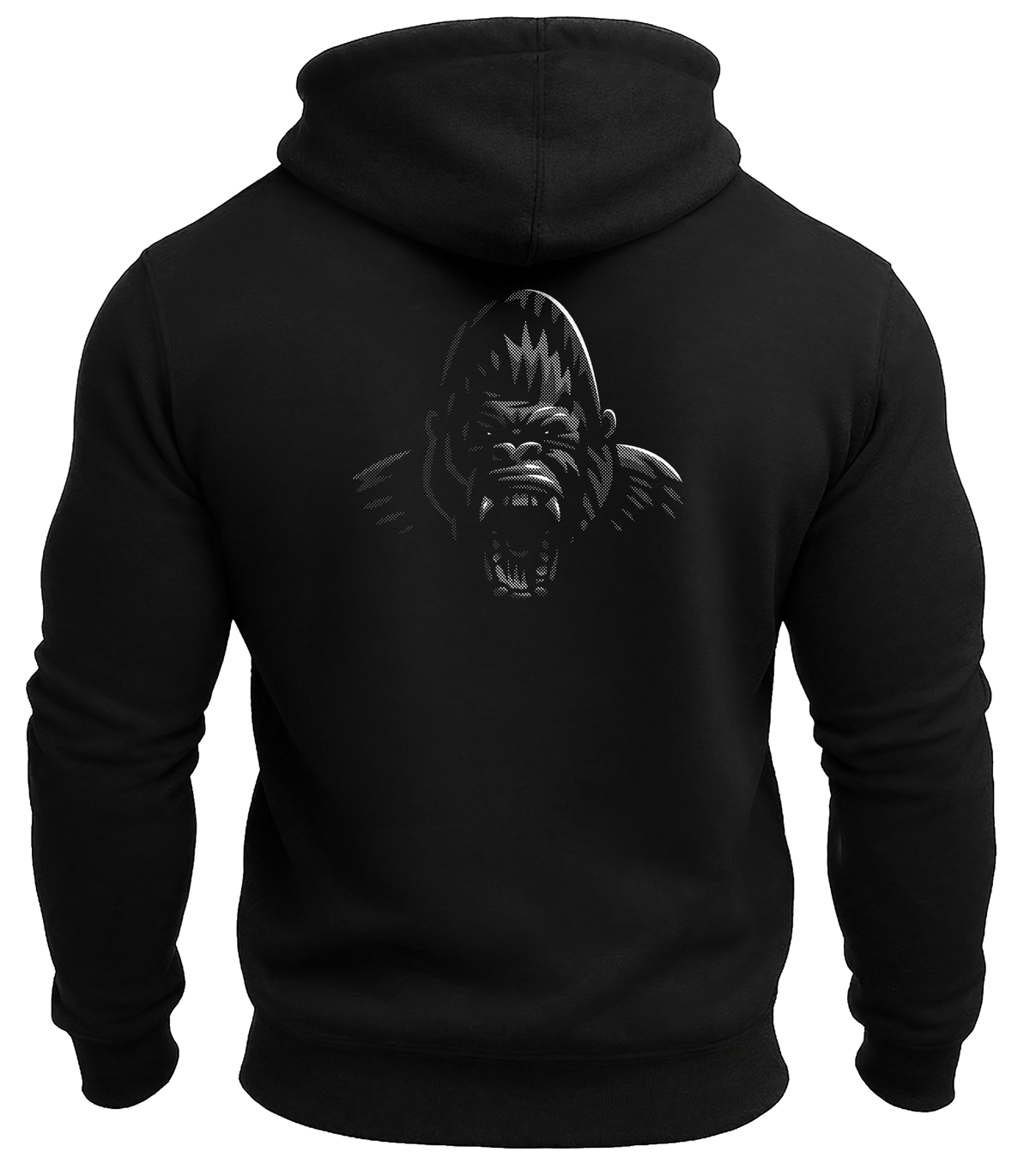 Black | Back
