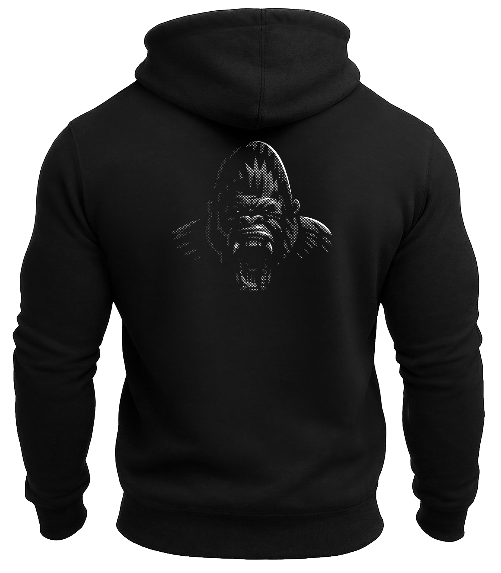 Black | Back