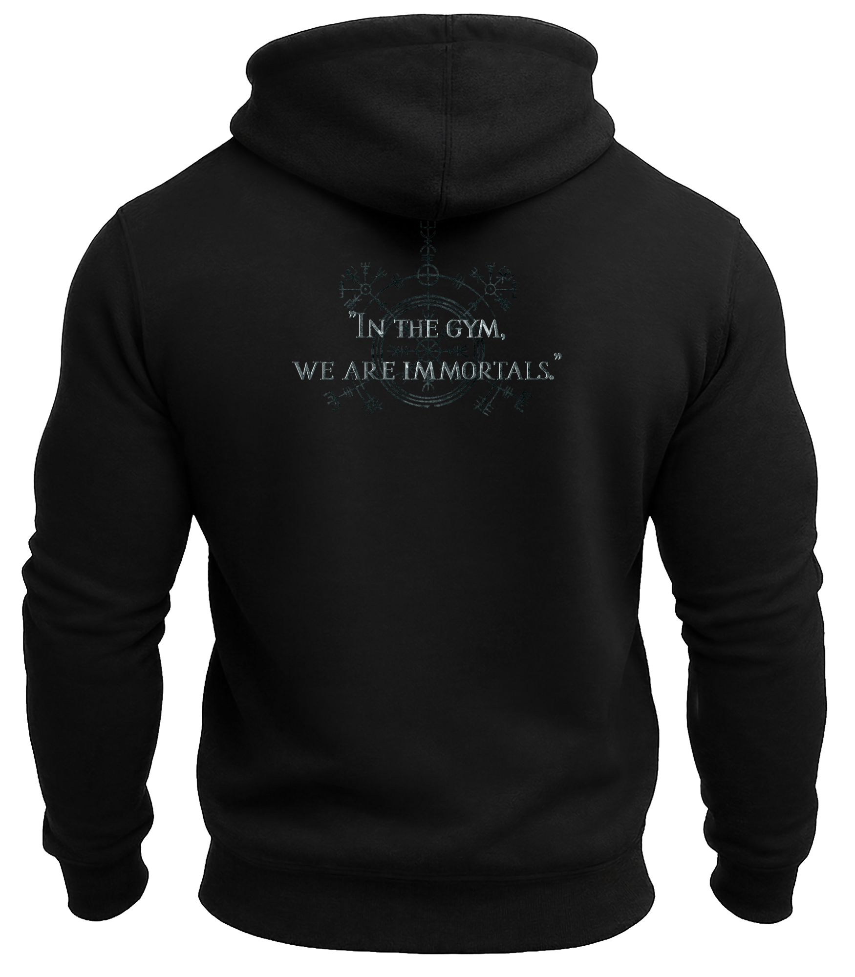 Black | Back