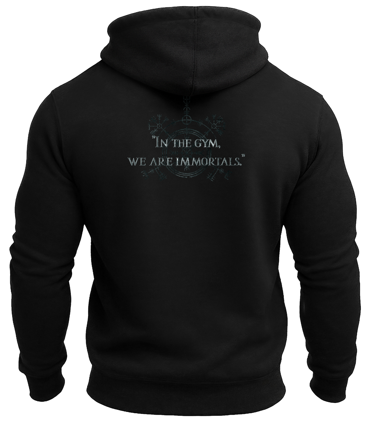 Black | Back