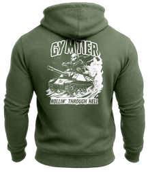 Military Green | Back