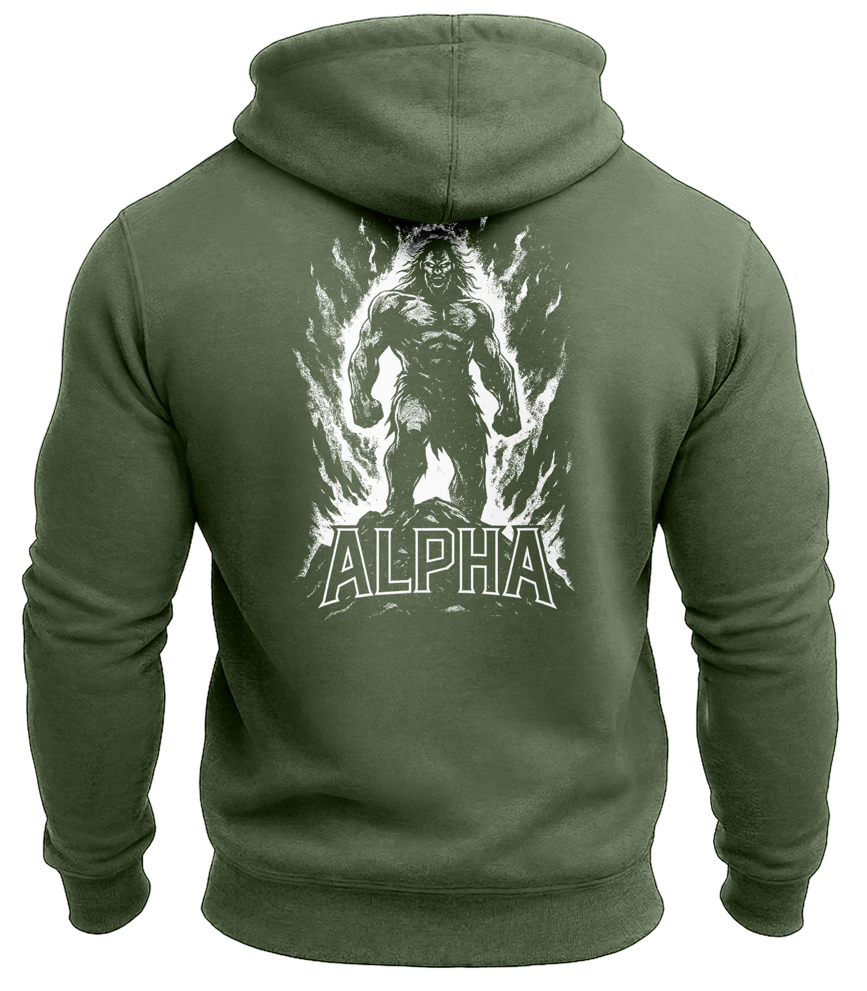 Military Green | Back