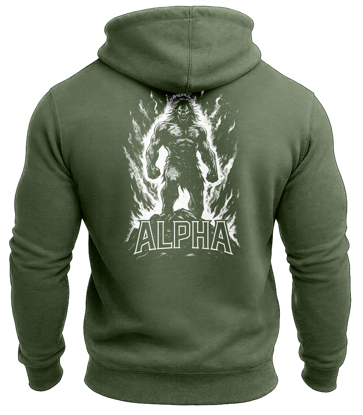 Military Green | Back