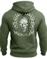 Military Green | Back