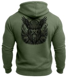 Military Green | Back