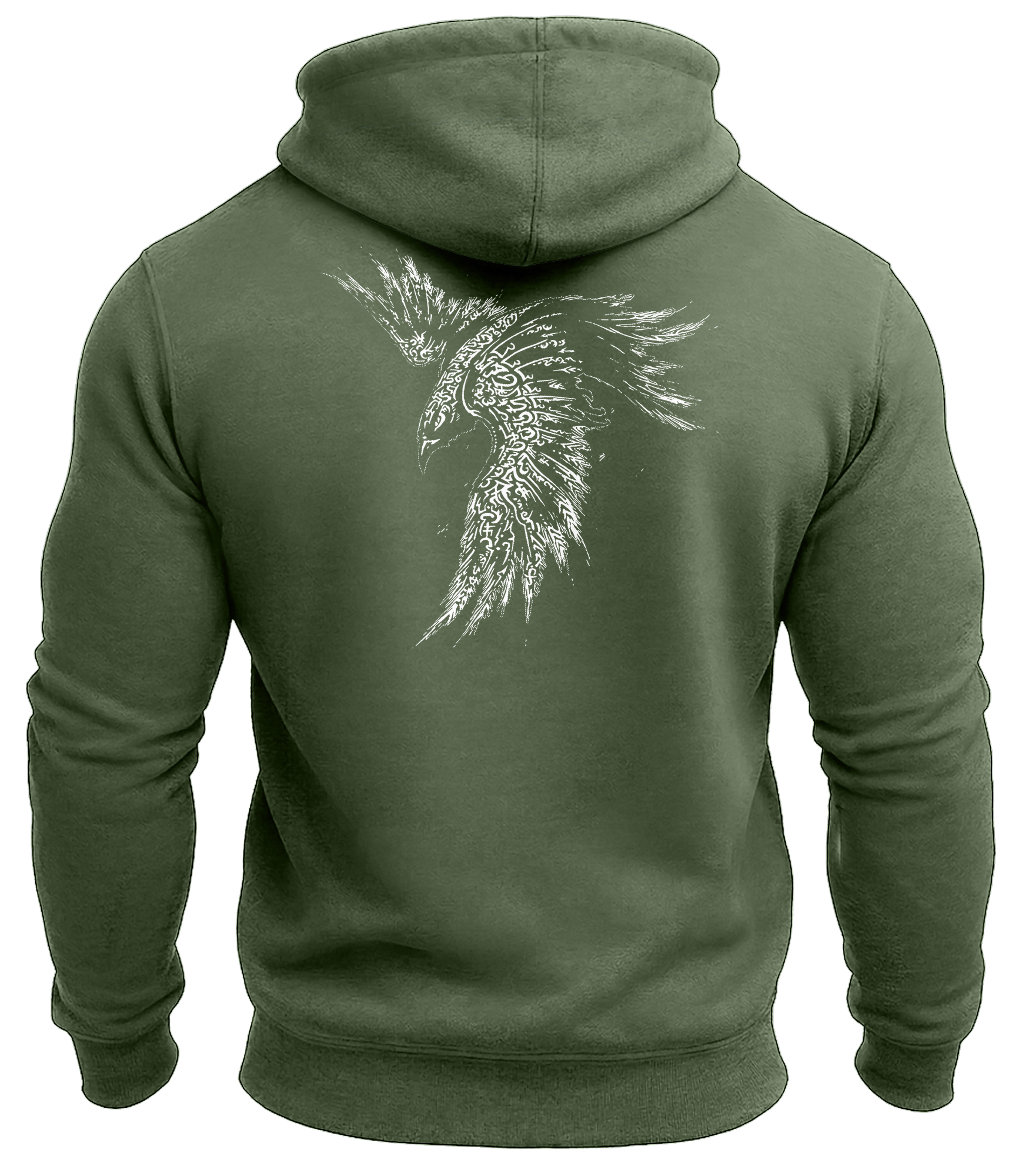 Military Green | Back