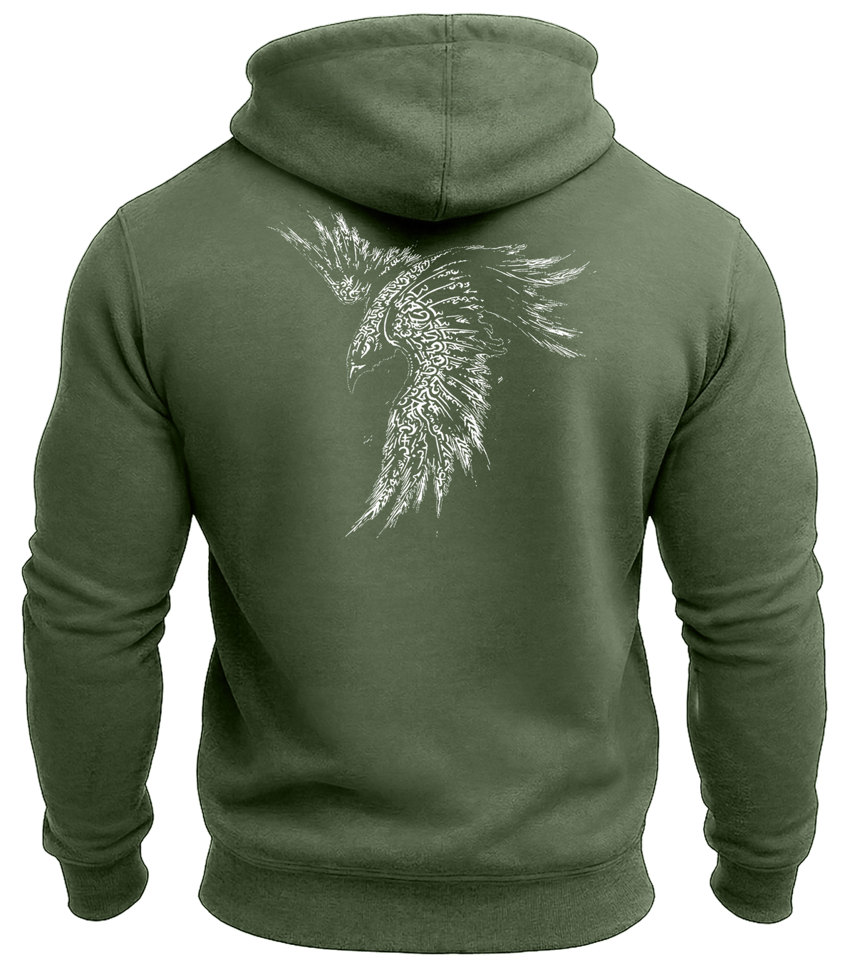 Military Green | Back