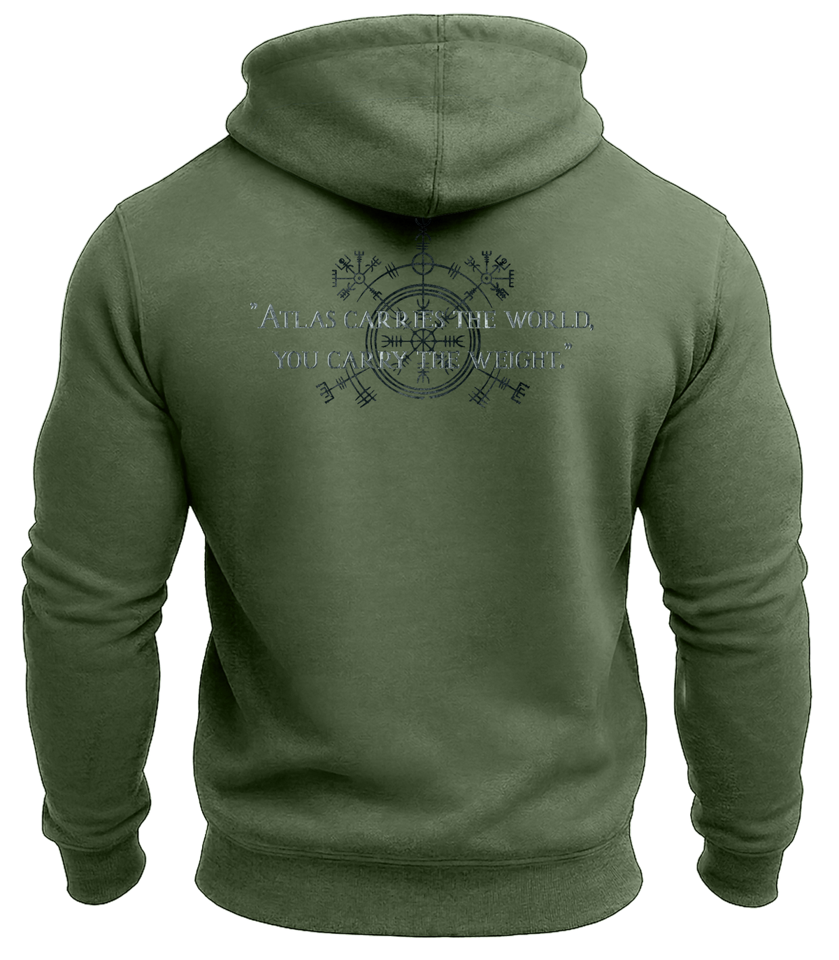 Military Green | Back