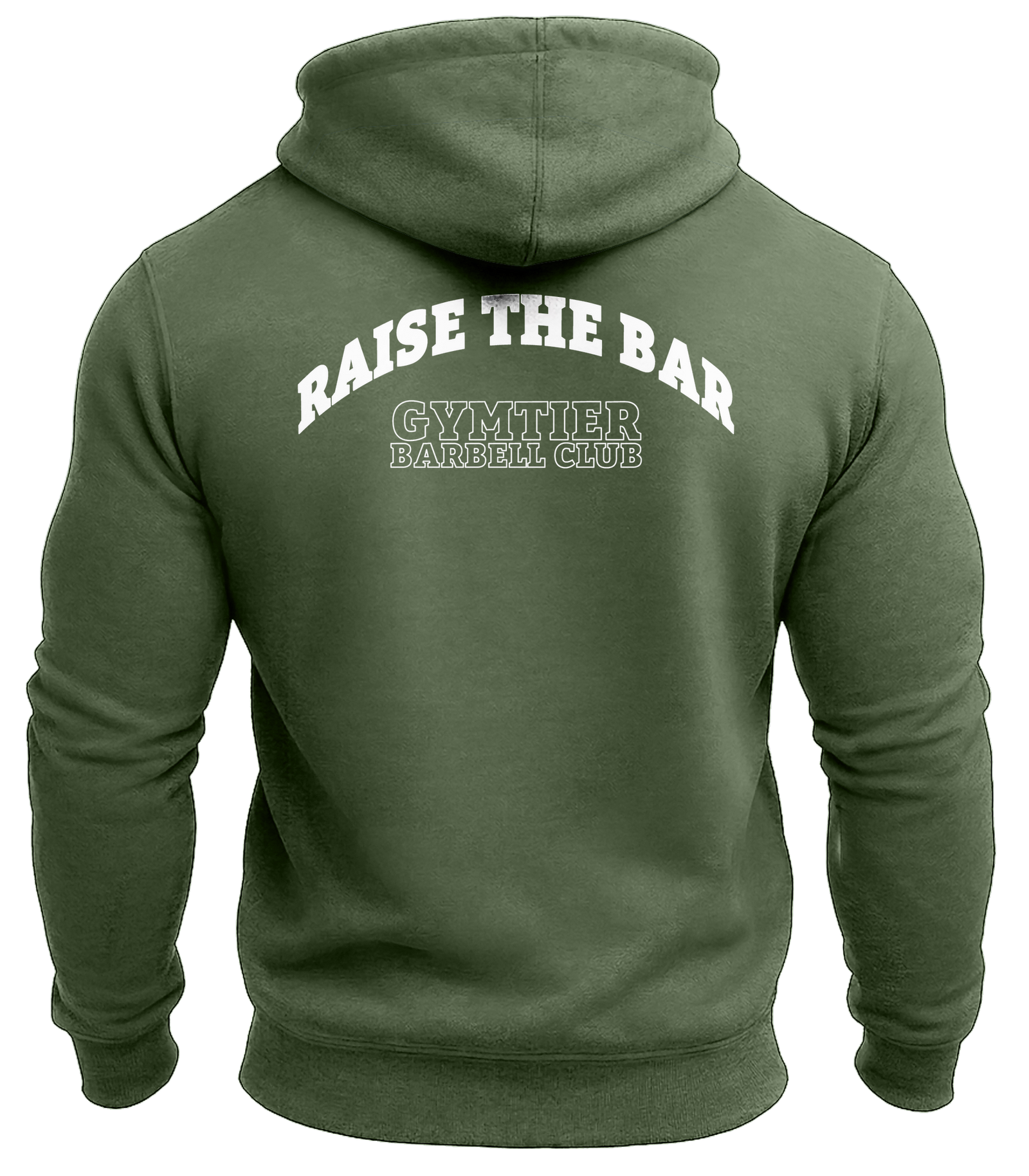 Military Green | Back