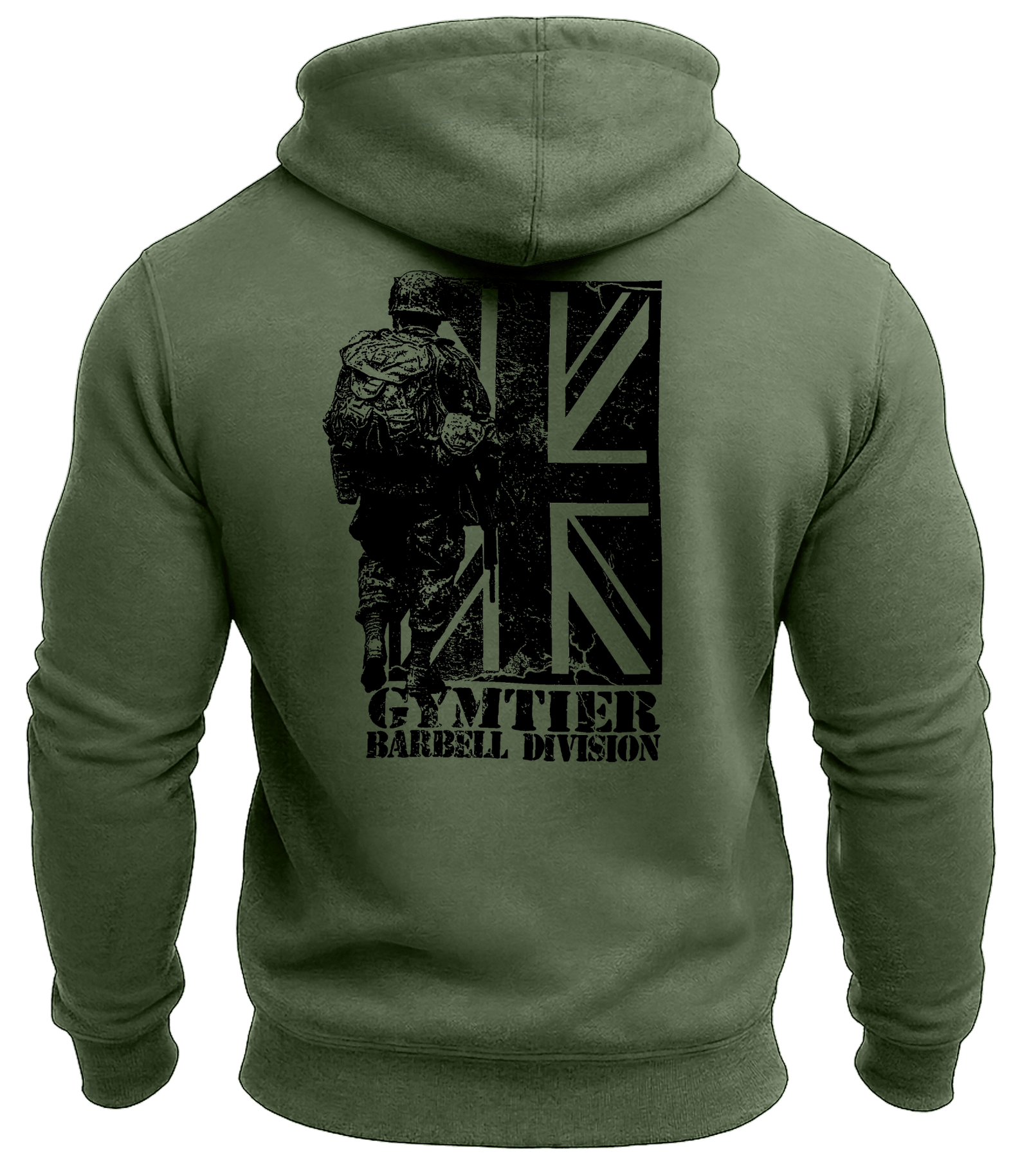 Military Green | Back