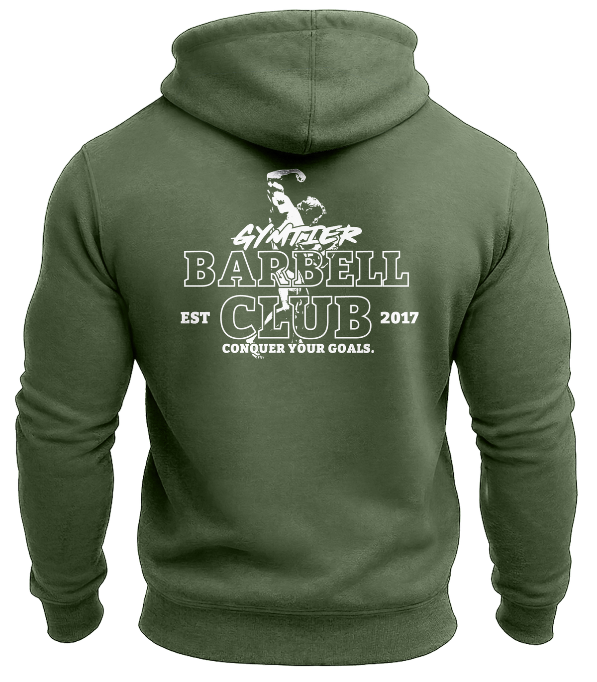 Military Green | Back