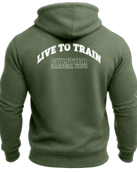 Military Green | Back