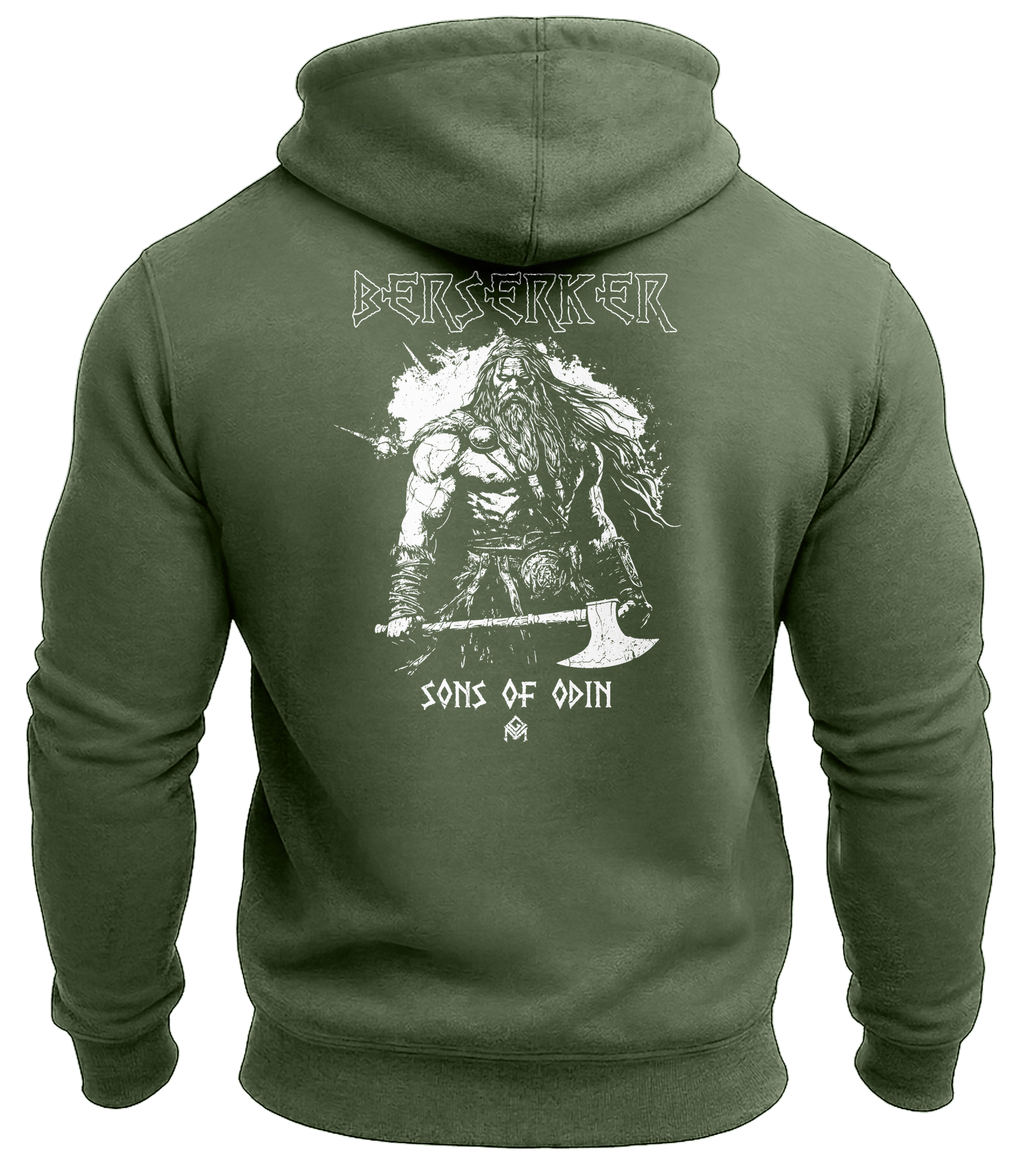 Military Green | Back