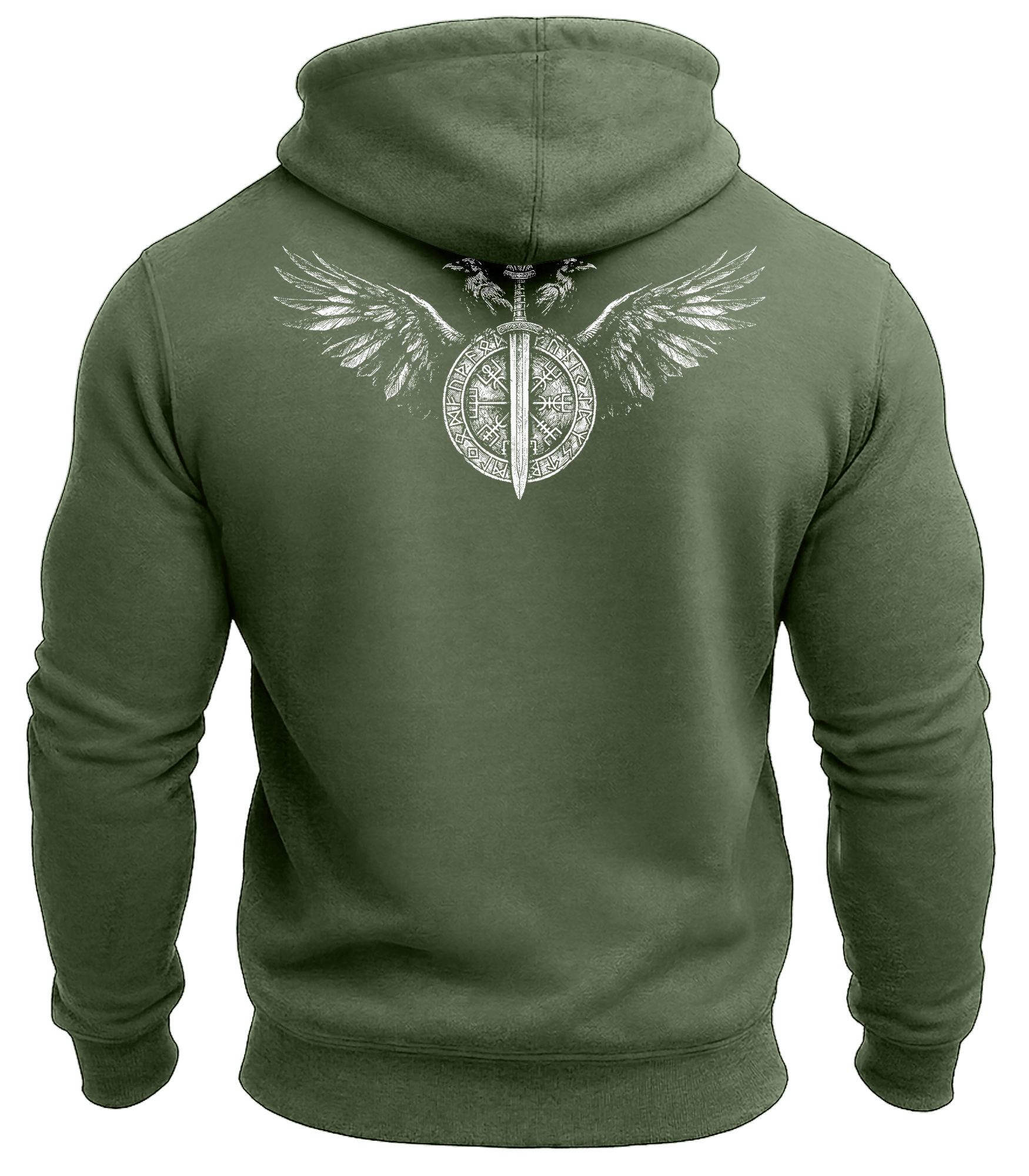 Military Green | Back