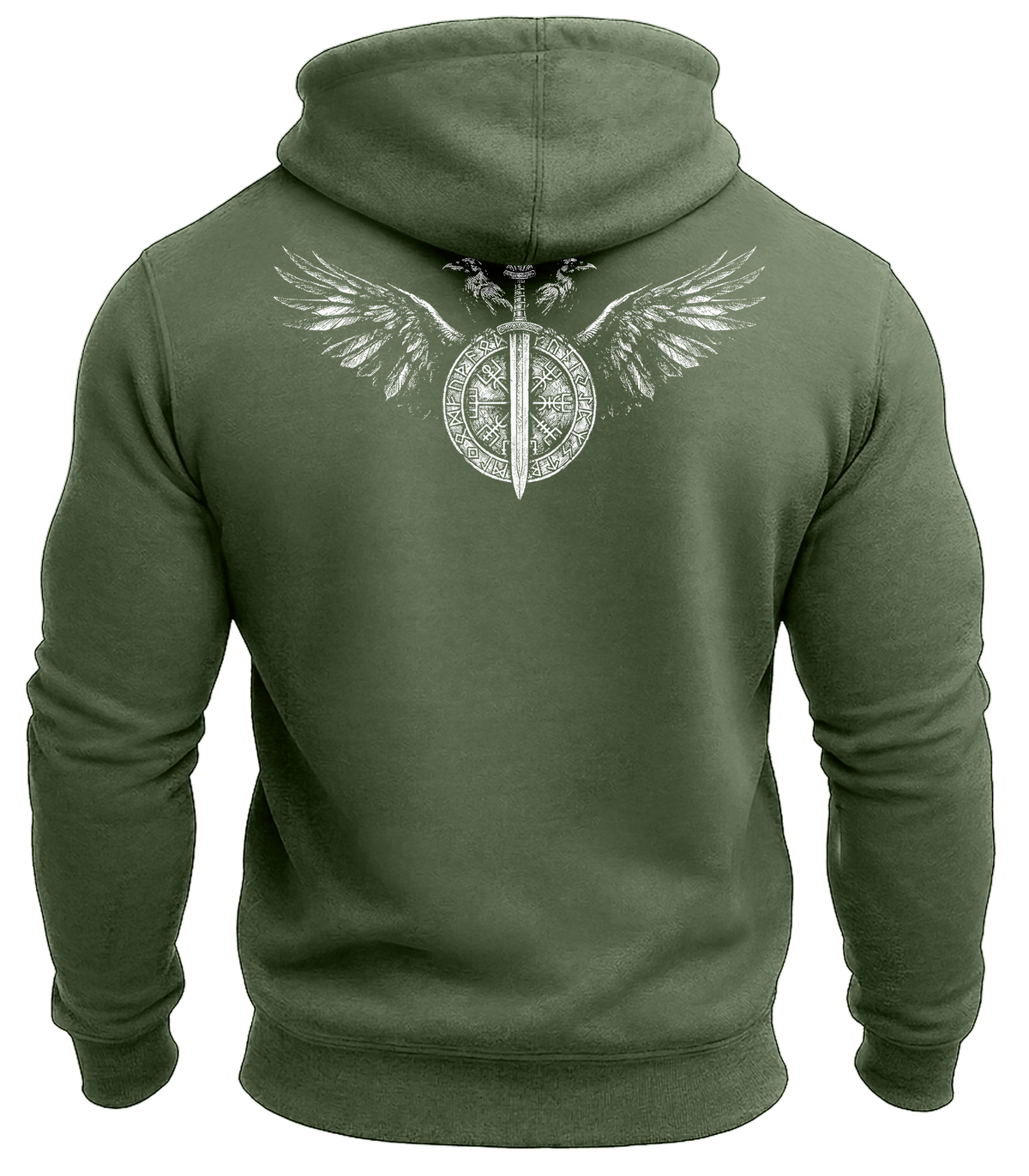 Military Green | Back