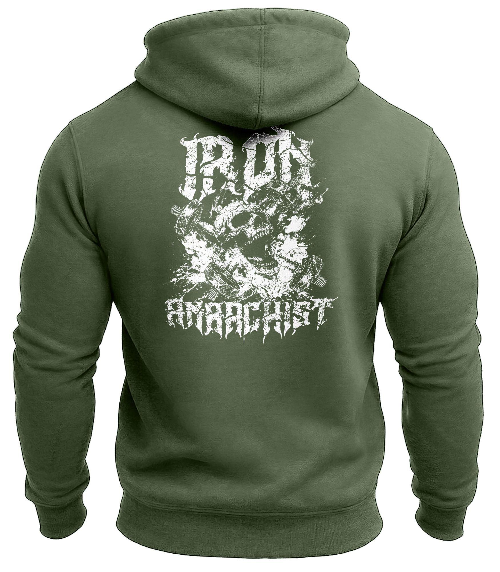 Military Green | Back