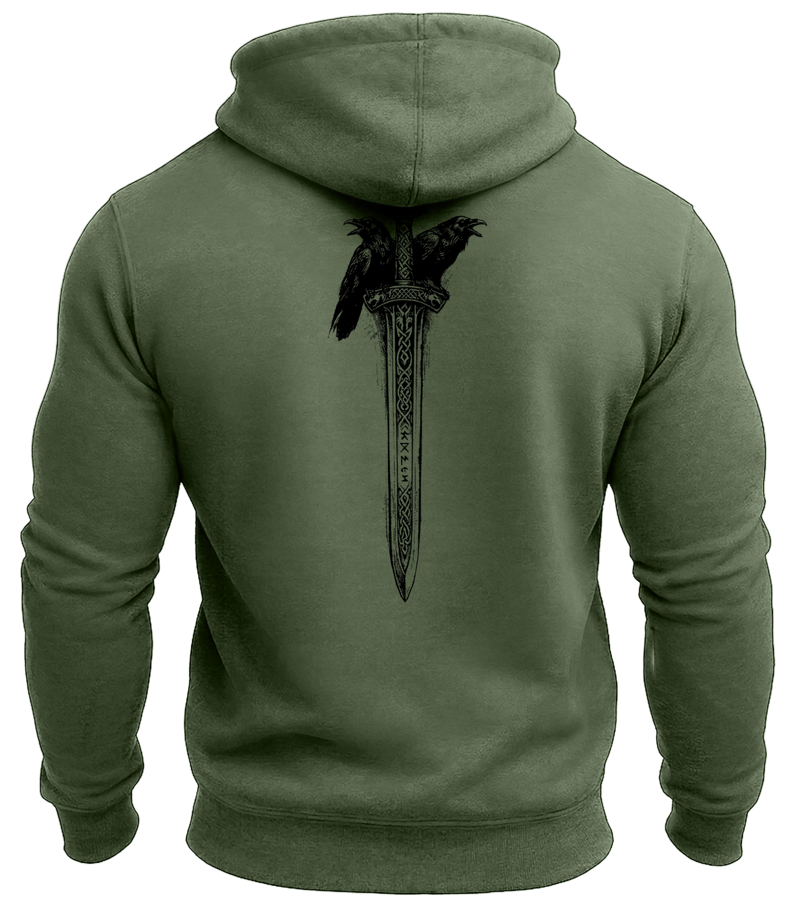 Military Green | Back