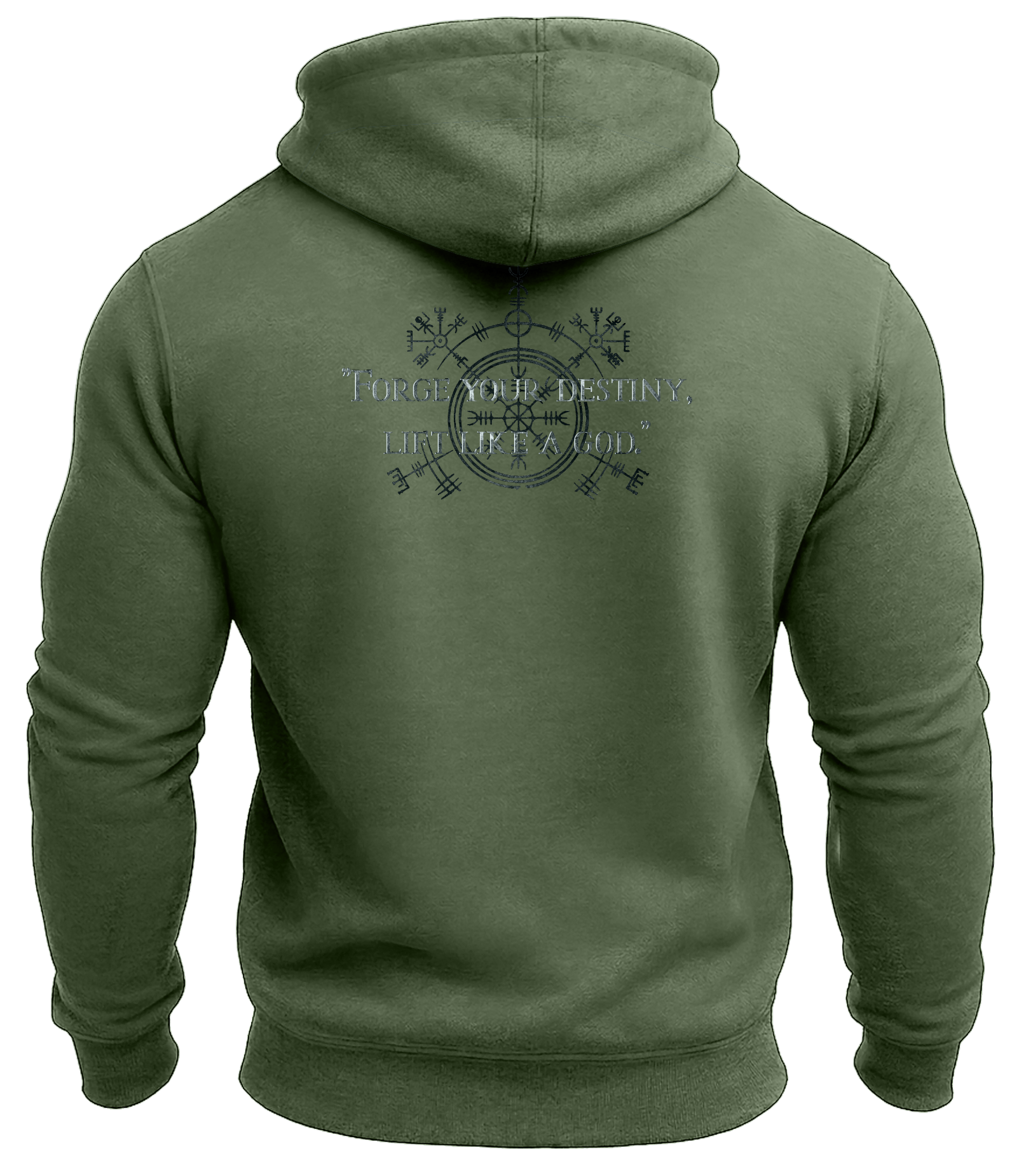 Military Green | Back