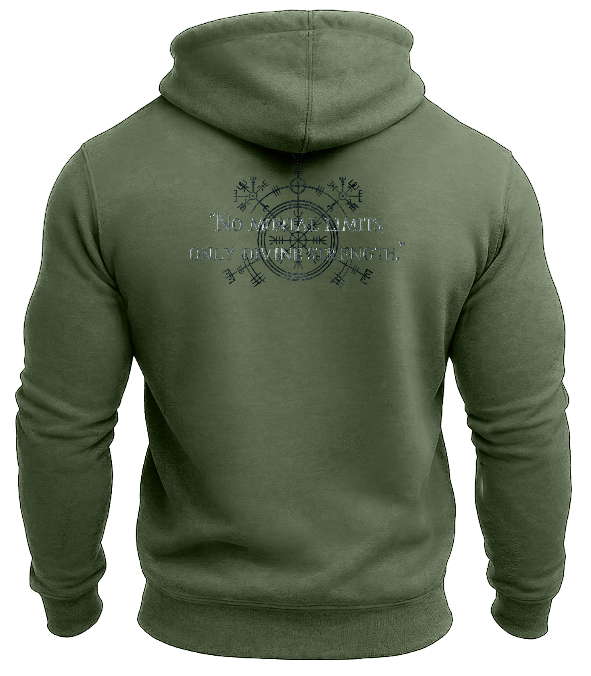 Military Green | Back