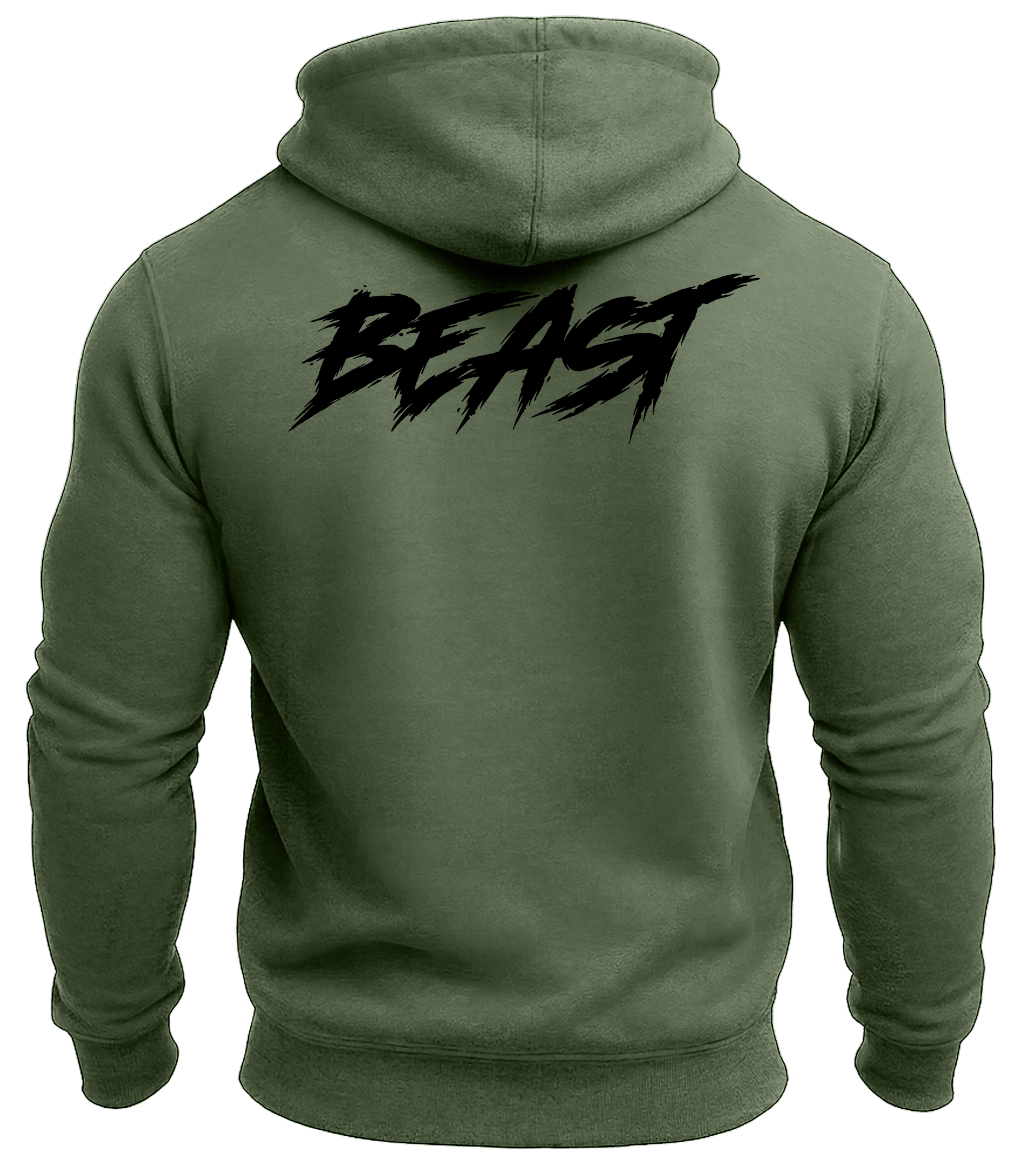 Military Green | Back