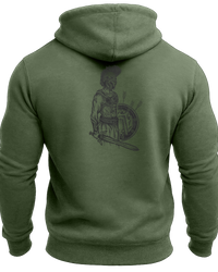 Military Green | Back