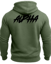 Military Green | Back