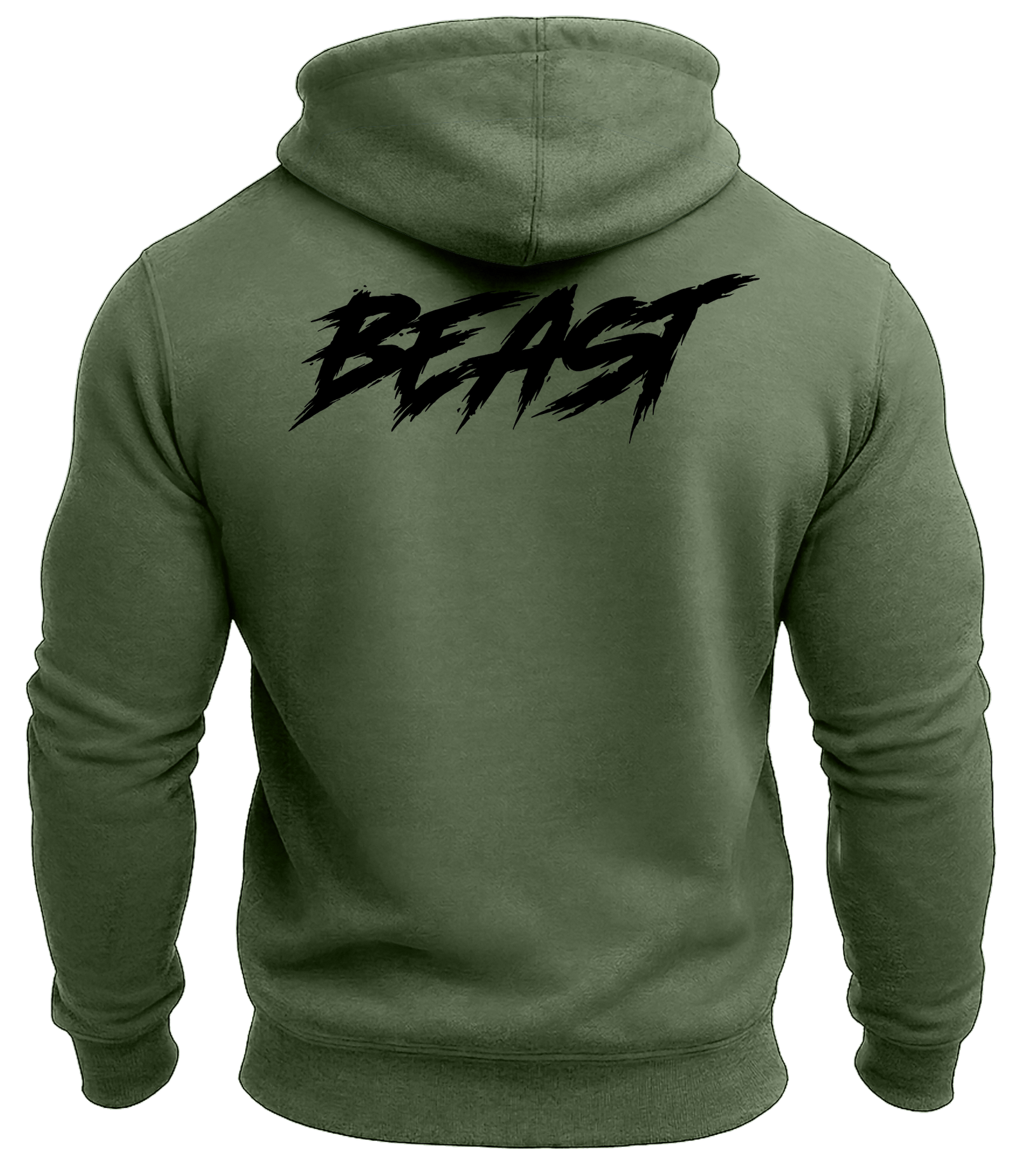 Military Green | Back