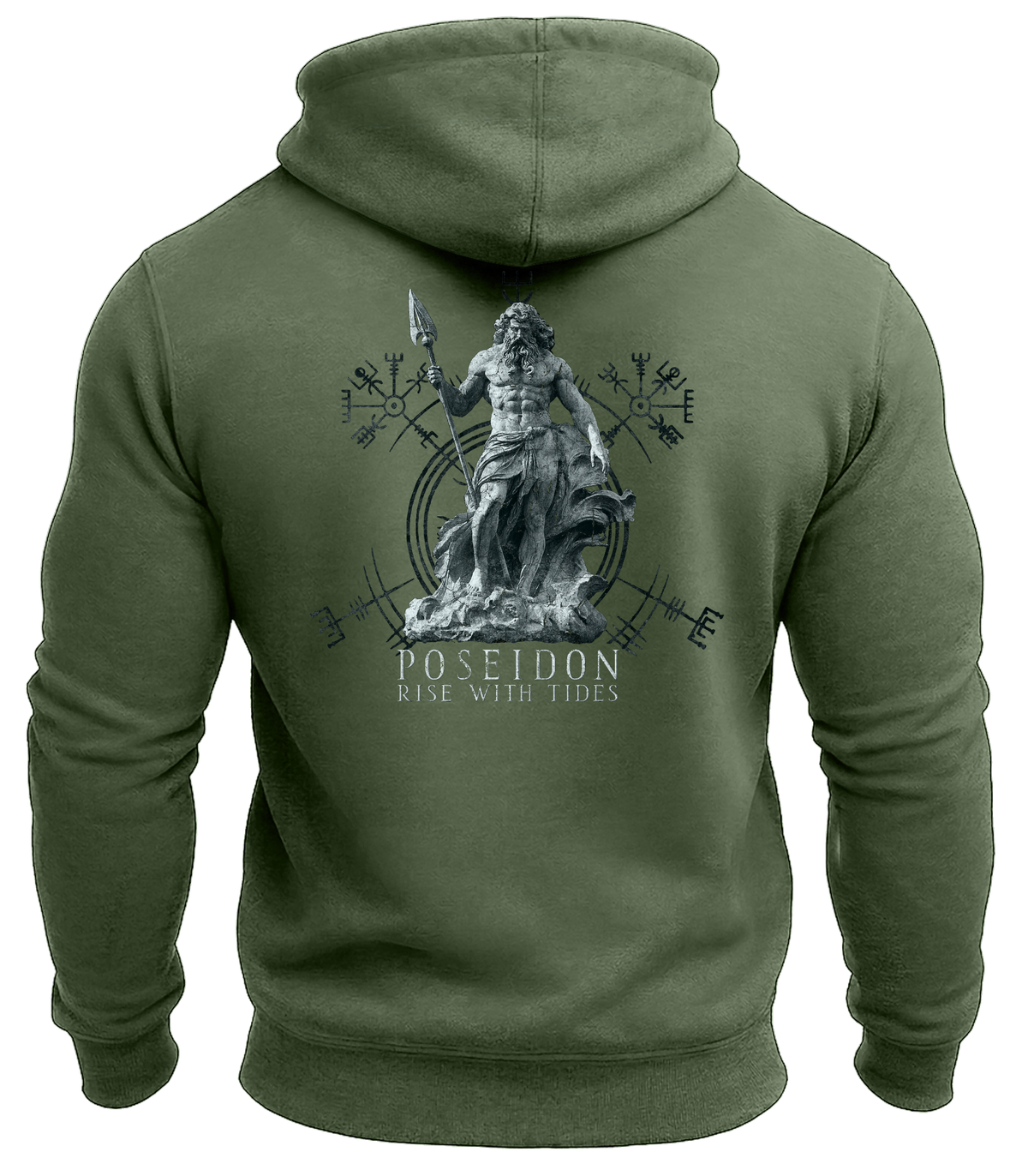 Military Green | Back