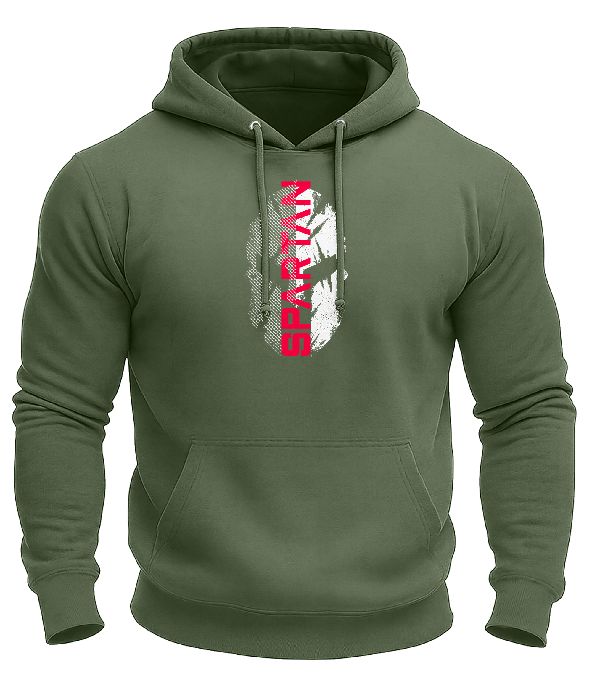 Front | Primary | Military Green