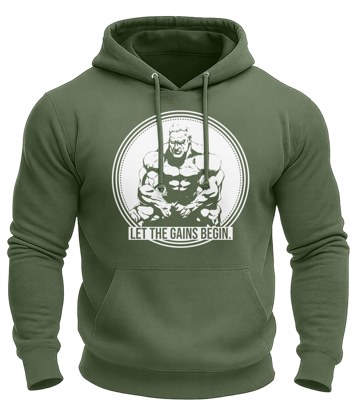 Military Green | Front