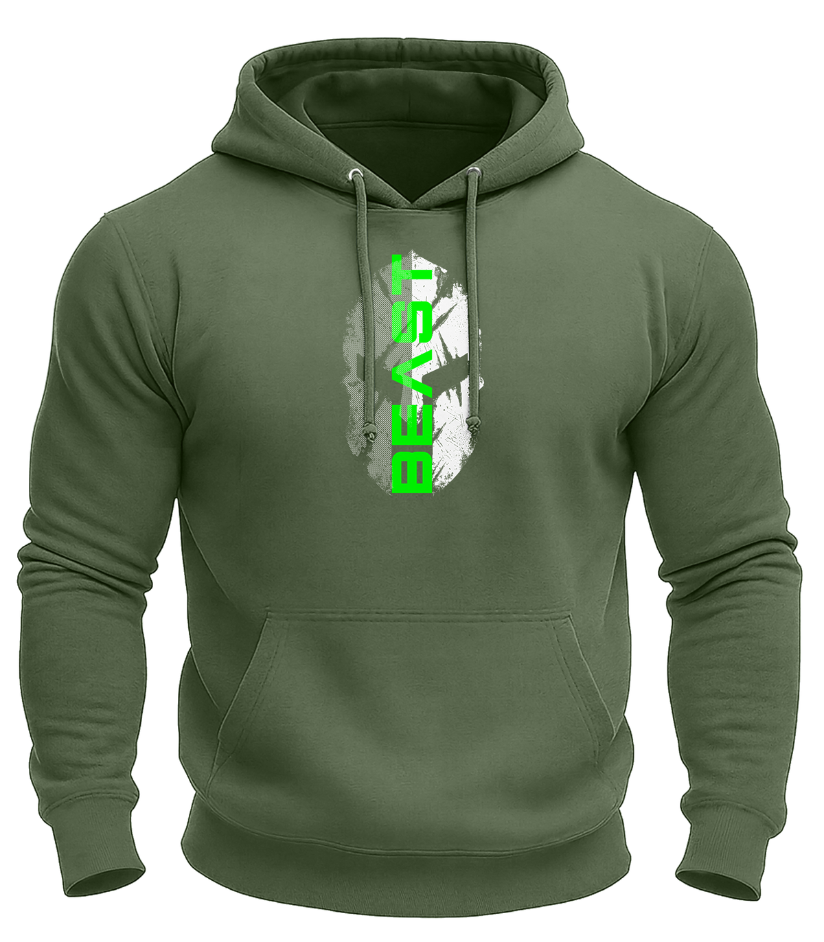 Front | Primary | Military Green