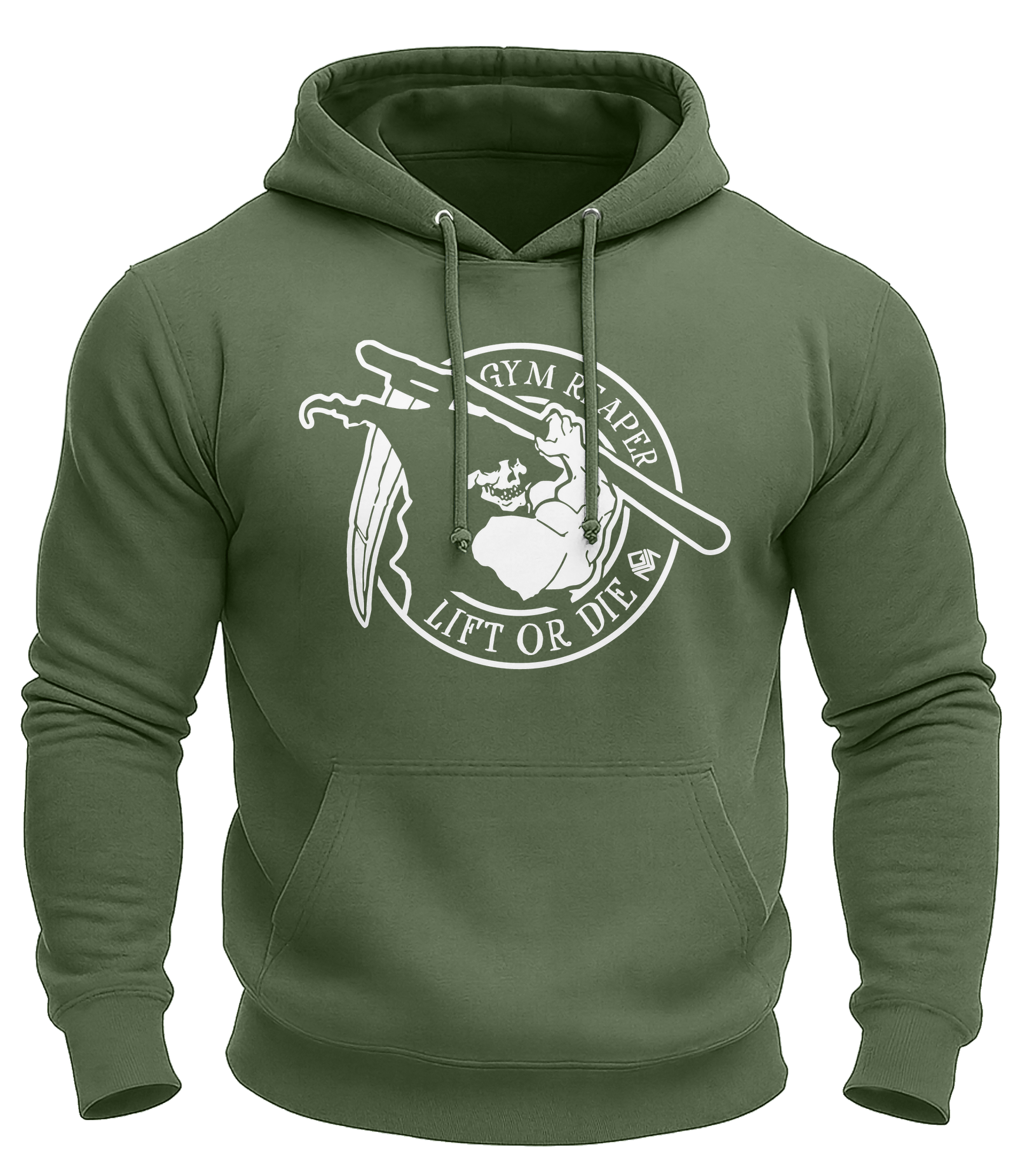 Military Green | Front