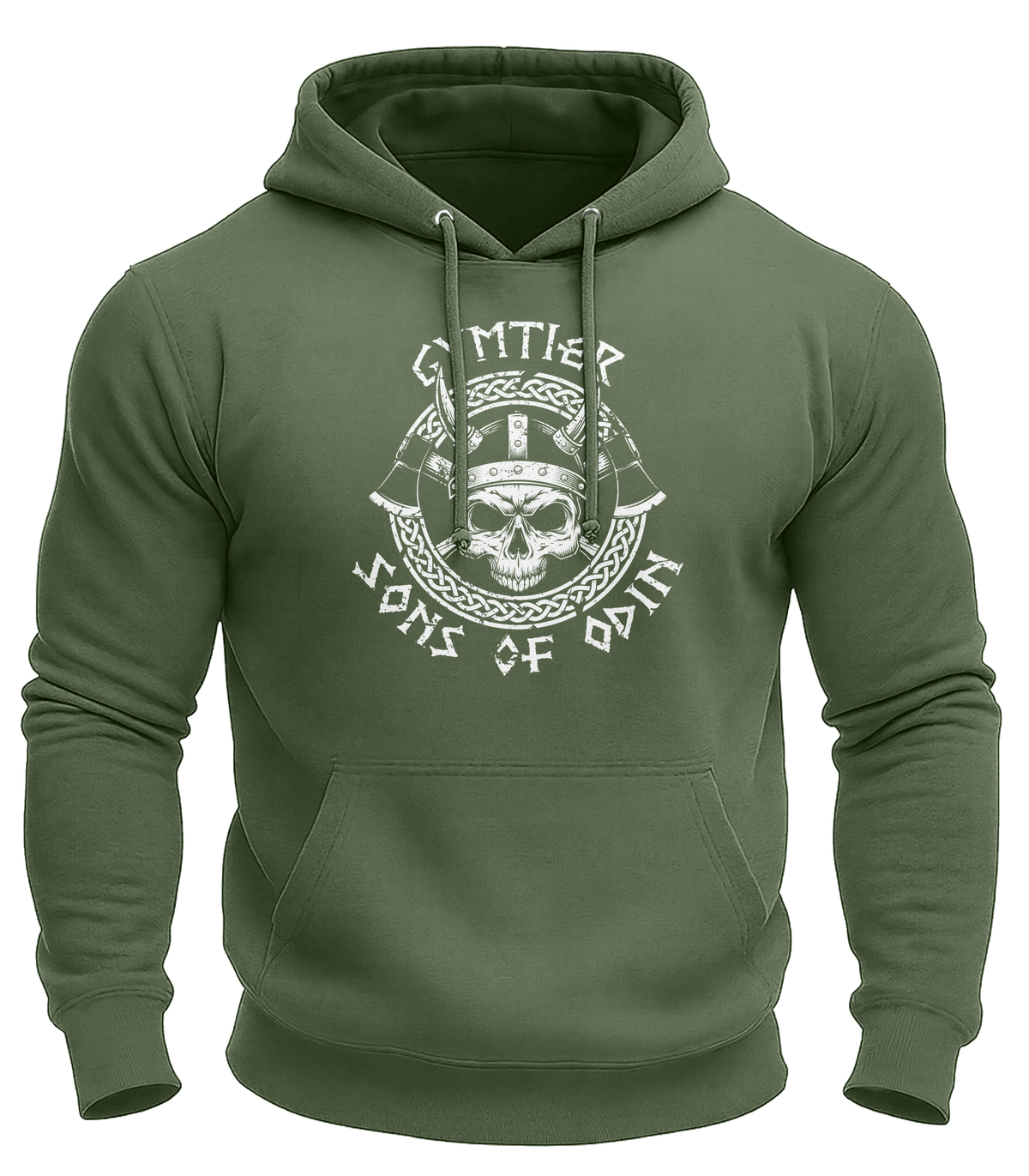 Military Green | Front