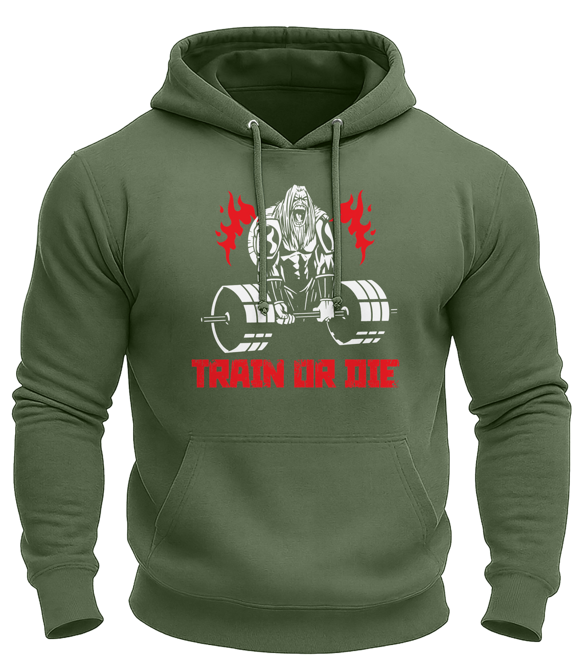 Military Green | Front