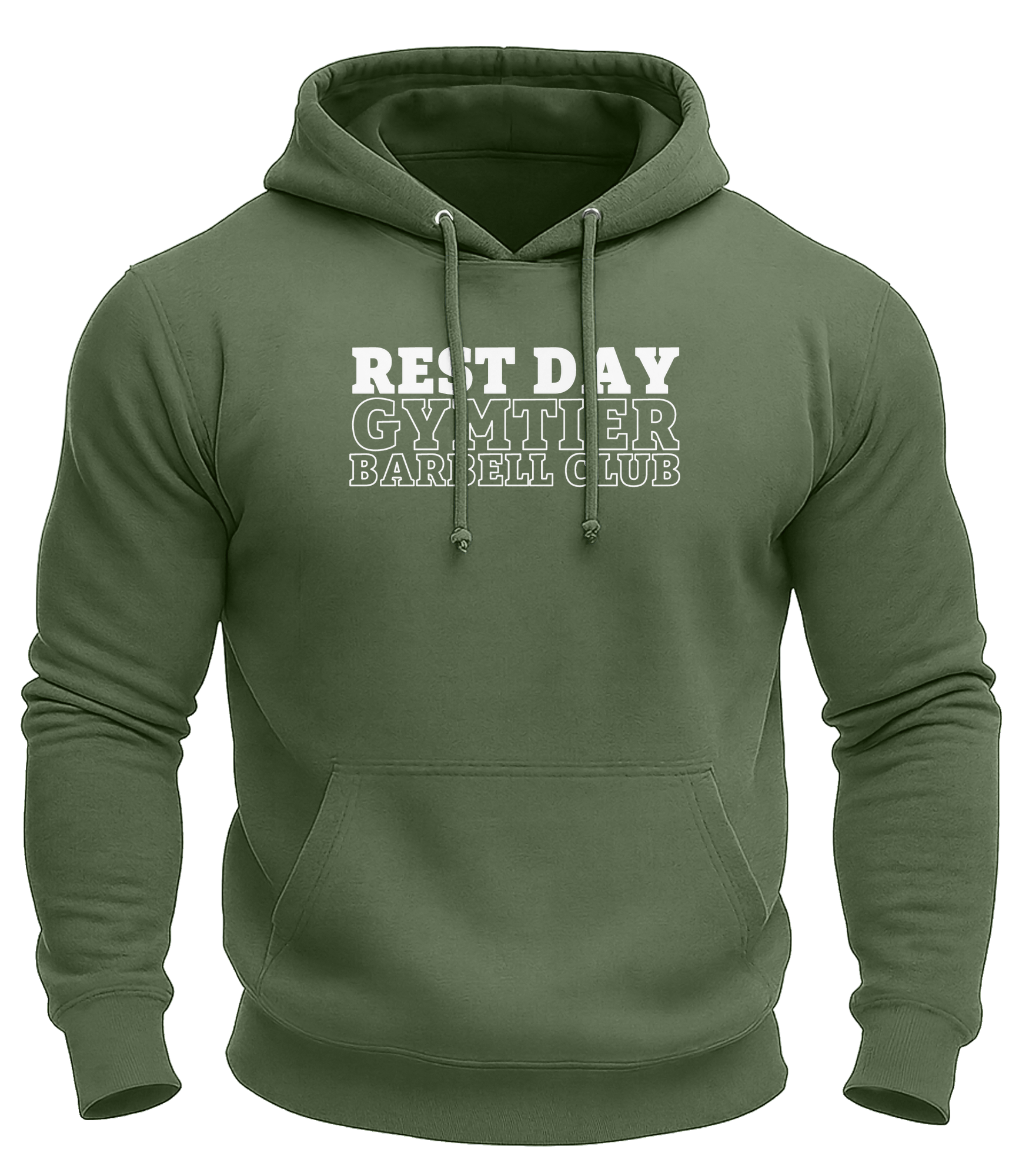 Military Green | Front