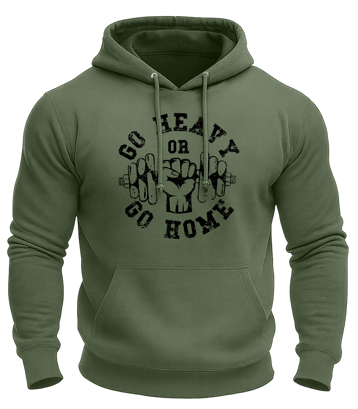 Military Green | Front