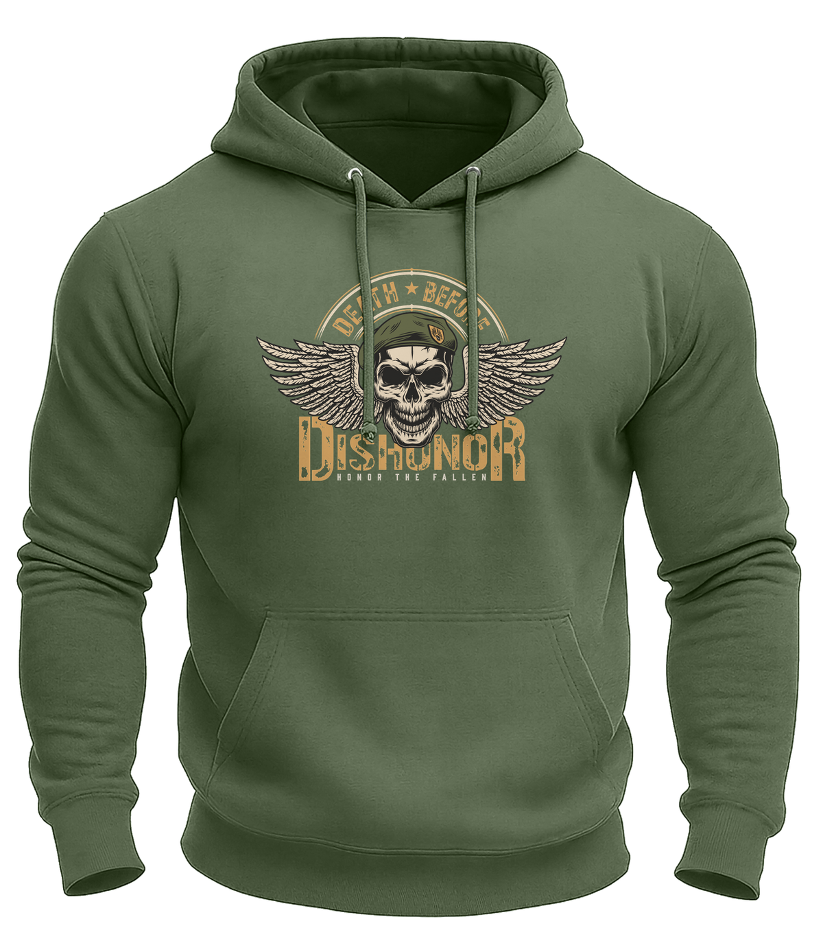 Military Green | Front