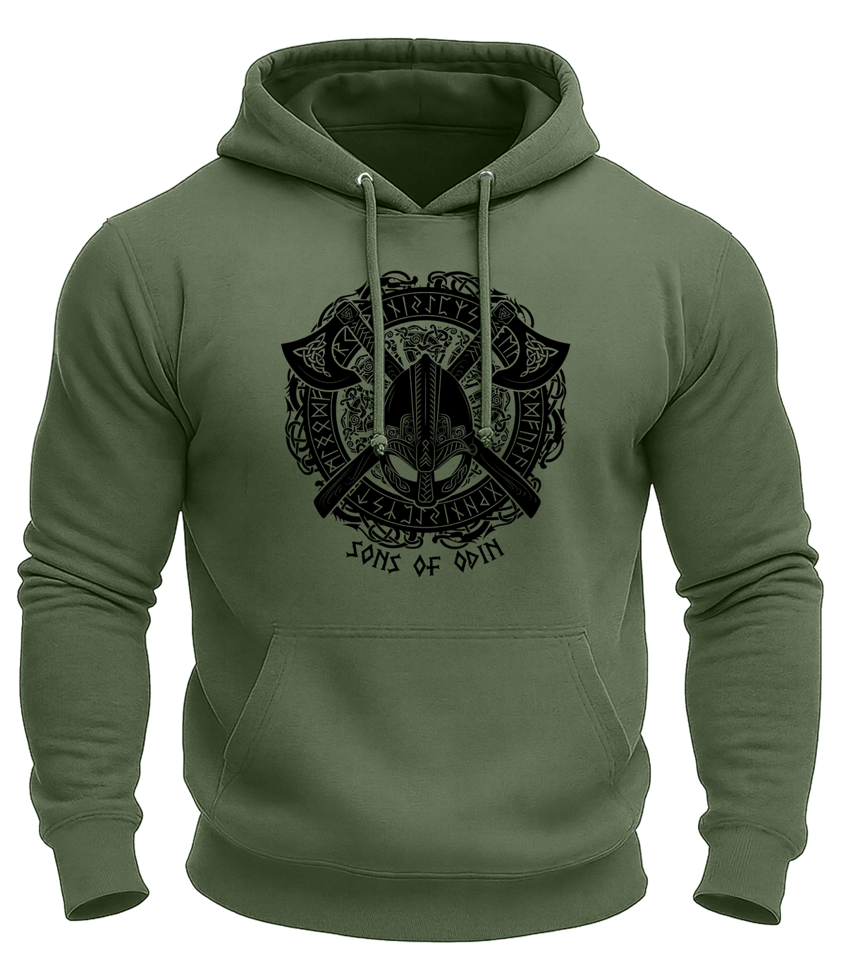 Military Green | Front