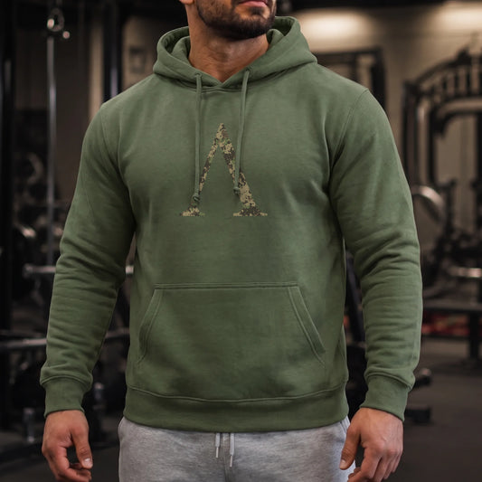 front | Model 5 | Primary | Military Green